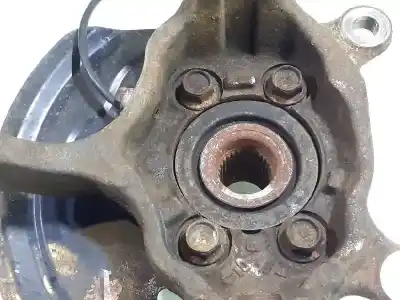 Second-hand car spare part front left knuckle for nissan qashqai / qashqai +2 i (j10, nj10, jj10e) 2.0 dci oem iam references 40015jd000  