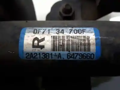 Автозапчастина б/у передній правий амортизатор для mazda 2 lim. (de) 1.4 diesel cat посилання на oem iam df7134700f  