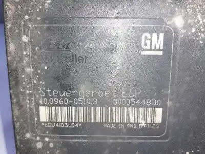 Second-hand car spare part abs for opel astra gtc enjoy oem iam references 13157577 10096005103 10020601274