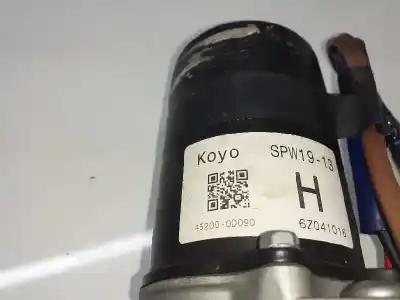 Автозапчастина б/у рульва колонка для toyota yaris (ksp9/scp9/nlp9) 1.4 turbodiesel cat посилання на oem iam 452000d090 6z041016 spw1913