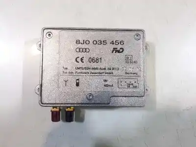 Автозапчасти б/у электронный модуль за audi q5 (8r) 2.0 tfsi (155kw) ссылки oem iam 8j0035456