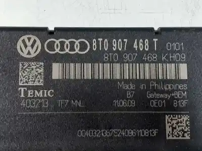 Автозапчасти б/у электронный модуль за audi q5 (8r) 2.0 tfsi (155kw) ссылки oem iam 8t0907468t  8t0907468k