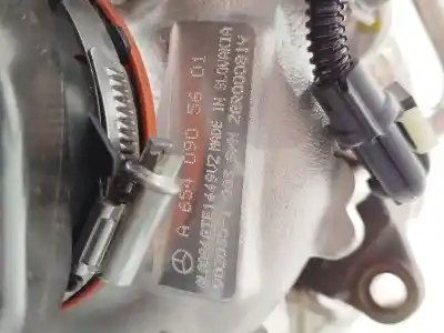 Автозапчастина б/у двигун комплект для mercedes-benz glb (x247) glb 200 d 4-matic (247.613) посилання на oem iam 654920 v0255288 