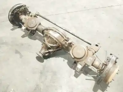 Автозапчасти б/у задний мост за mitsubishi montero   (v3_w, v2_w, v4_w) 2.8 td (v46w, v26w) ссылки oem iam mr241579 4.636 