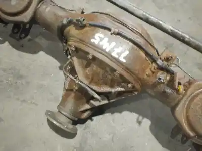 Автозапчасти б/у задний мост за mitsubishi montero   (v3_w, v2_w, v4_w) 2.8 td (v46w, v26w) ссылки oem iam mr241579 4.636 