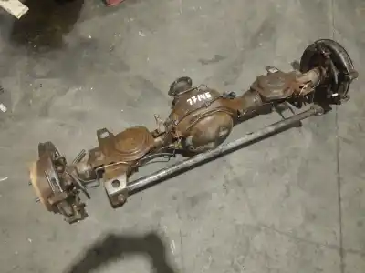 Автозапчасти б/у задний мост за mitsubishi montero   (v3_w, v2_w, v4_w) 2.8 td (v46w, v26w) ссылки oem iam mr241579 4.636 