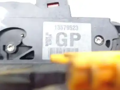 Автозапчастина б/у замок передній праві двері для opel zafira tourer c (p12) 1.6 cdti (75) посилання на oem iam 13579523  13579523
