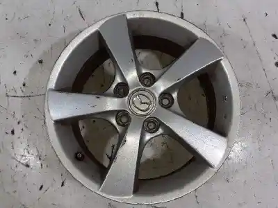 Peça sobressalente para automóvel em segunda mão jante por mazda 3 sedán (bk) 1.6 (bk12) referências oem iam 