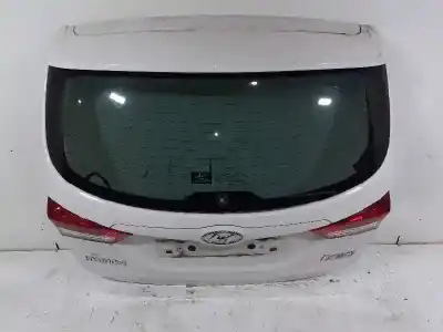 Second-hand car spare part tailgate for hyundai ix20 (jc) 1.6 oem iam references   