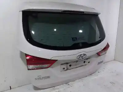 Second-hand car spare part tailgate for hyundai ix20 (jc) 1.6 oem iam references   