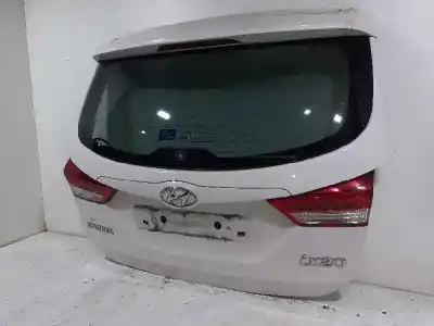 Second-hand car spare part tailgate for hyundai ix20 (jc) 1.6 oem iam references   