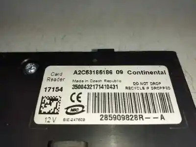 Автозапчастина б/у стартер для renault scénic iii (jz0/1_) 1.5 dci посилання на oem iam 285909828r  a2c5318518609
