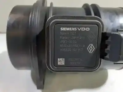 Second-hand car spare part flowmeter for renault scénic iii (jz0/1_) 1.5 dci oem iam references h8200702517 8200682558 5wk97021