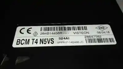 Автозапчасти б/у электронный модуль за renault captur zen ссылки oem iam 284b14456r  28647582