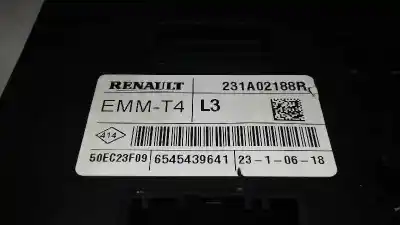 Автозапчасти б/у электронный модуль за renault captur zen ссылки oem iam 231a02188r  6545439641