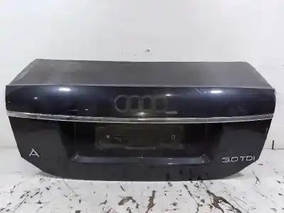 Pezzo di ricambio per auto di seconda mano coperchio del baule per audi a6 berlina (4f2) 3.0 tdi quattro (165kw) riferimenti oem iam 