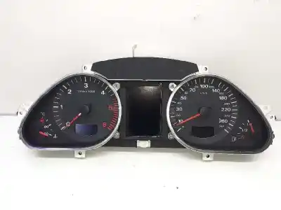 Pezzo di ricambio per auto di seconda mano pannello degli strumenti per audi a6 berlina (4f2) 3.0 tdi quattro (165kw) riferimenti oem iam 4f0920900s
