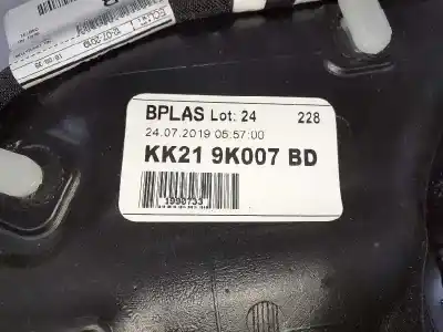 Recambio de automóvil de segunda mano de deposito combustible para ford transit custom kasten 250 l1 ambiente referencias oem iam kk219k007bd  