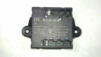 Peça sobressalente para automóvel em segunda mão módulo electrónico do fecho central por mercedes-benz clase c (w204) berlina 3.0 cdi cat referências oem iam a2048702326