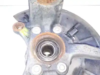 Second-hand car spare part front right knuckle for skoda superb combi (3t5) elegance oem iam references   