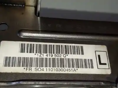 Автозапчастина б/у рульва колонка для skoda superb combi (3t5) elegance посилання на oem iam 1z1419502q  frso411010300451a
