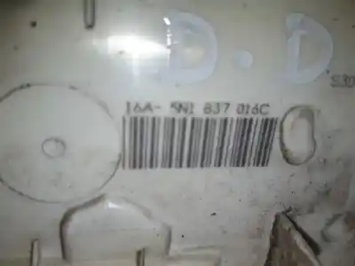 Second-hand car spare part front right door lock for skoda superb combi (3t5) elegance oem iam references 5n1837016c  
