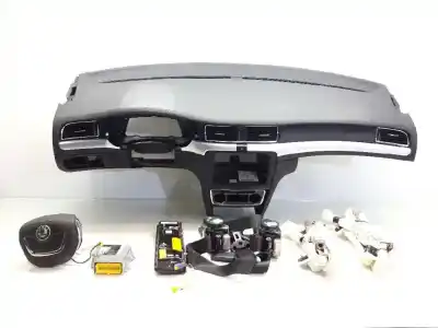 Tweedehands auto-onderdeel airbag-set voor skoda suberb (3t4) 2.0 tdi dpf oem iam-referenties 