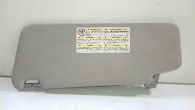 Peça sobressalente para automóvel em segunda mão pára-sol esquerdo por mercedes-benz clase c (w204) berlina 3.0 cdi cat referências oem iam 
