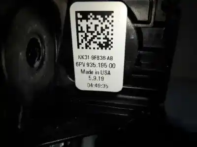 Автозапчастина б/у педаль акселератора для ford transit custom kasten 250 l1 ambiente посилання на oem iam kk319f836ab  6pv93519500