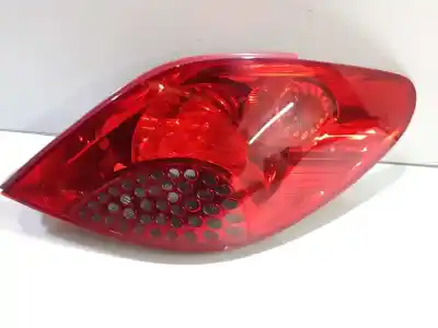 Автозапчасти б/у правый задний фонарь за peugeot 207/207+ (wa_, wc_) 1.6 hdi ссылки oem iam   
