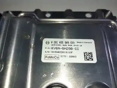 Автозапчасти б/у электронный модуль за ford transit custom kasten 250 l1 ambiente ссылки oem iam kv6a5h298cc  0281035909