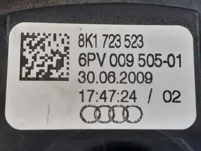 Автозапчастина б/у педаль акселератора для audi q5 (8r) 2.0 tfsi (155kw) посилання на oem iam 8k1723523  6pv00950501