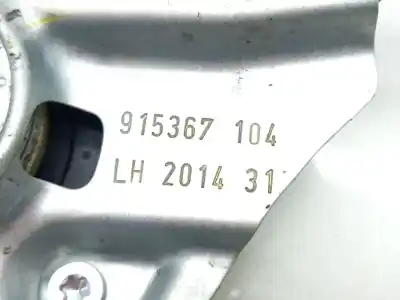 Автозапчасти б/у регулятор стекла переднего левого за opel zafira tourer c (p12) 1.6 cdti (75) ссылки oem iam 13369285  13260137lh  20951581lh