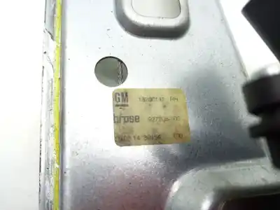 Автозапчастина б/у регулятор скла заднього правого для opel zafira tourer c (p12) 1.6 cdti (75) посилання на oem iam 13369290  13260142rh