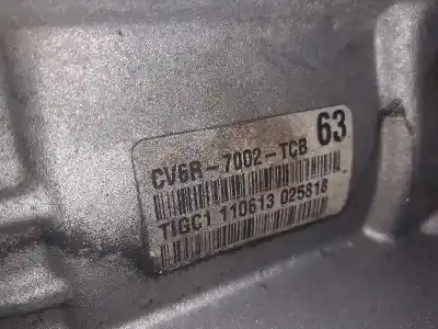 Автозапчастина б/у коробка передач для ford kuga (cbs) trend посилання на oem iam cv6r7002tcb  