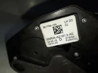 Автозапчастина б/у замок передніх дверей лівий для ford kuga (cbs) trend посилання на oem iam bm5aa21812ae  