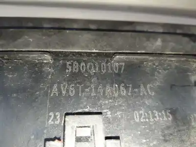 Автозапчастина б/у реле/запоперівник для ford kuga (cbs) trend посилання на oem iam av6t14a067ac  cv6t14k733mlf