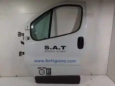 Автозапчасти б/у левая передняя дверь за renault trafic caja cerrada (ab 4.01) doble cabina l1h1 2.7t ссылки oem iam 