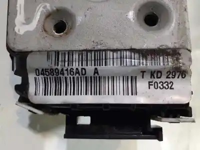 Second-hand car spare part front right door lock for jeep compass sport oem iam references 04589416ad  