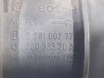 Second-hand car spare part flowmeter for jeep compass sport oem iam references 05033320aa  0281002779