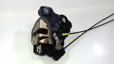 Peça sobressalente para automóvel em segunda mão fechadura da porta dianteira esquerda por toyota avensis (_t25_) 2.2 d-cat (adt251_) referências oem iam 
