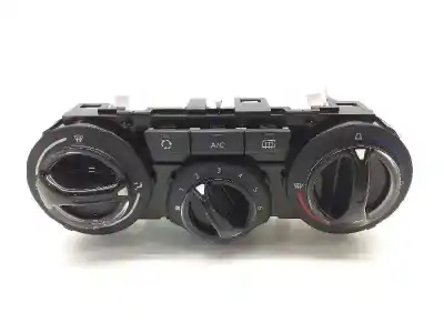 Second-hand car spare part heating / air conditioning control panel for peugeot 208 active oem iam references 96722483zd