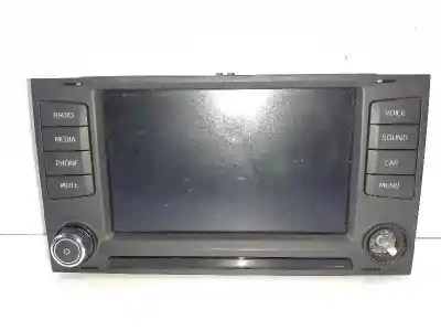 Автозапчасти б/у аудиосистема / радио cd за seat leon st (5f8) fr ссылки oem iam 5f0919604