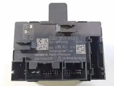 Автозапчасти б/у комфортный модуль за seat leon st (5f8) fr ссылки oem iam 5q4959592e