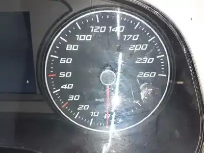Автозапчастина б/у панель інструментів для seat leon st (5f8) fr посилання на oem iam 5f0920741d  a2c99197500