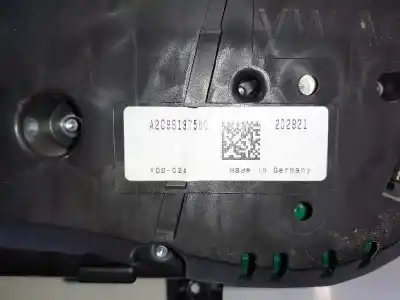 Автозапчастина б/у панель інструментів для seat leon st (5f8) fr посилання на oem iam 5f0920741d  a2c99197500