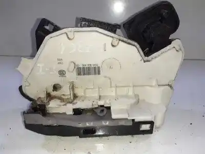 Автозапчастина б/у замок дверей заднього лівого для seat leon st (5f8) fr посилання на oem iam 5k4839015q  