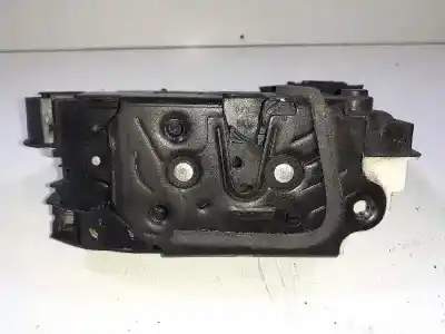 Автозапчастина б/у замок заднього правого дверя для seat leon st (5f8) fr посилання на oem iam 5k4839016q  