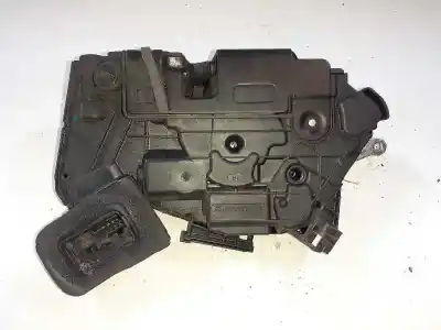 Автозапчастина б/у замок заднього правого дверя для seat leon st (5f8) fr посилання на oem iam 5k4839016q  