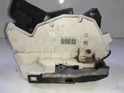 Автозапчастина б/у замок заднього правого дверя для seat leon st (5f8) fr посилання на oem iam 5k4839016q  